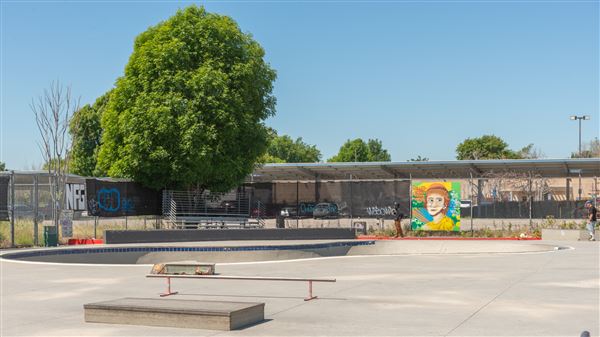 Pedlow Field Skate Park (5/27/2025 - Credits: JuanCarlos Chan / Los Angeles Department of Recreation and Parks)