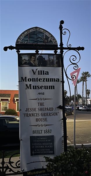 Villa Montezuma Museum (6/13/2025 - Credits: Louise Torio)