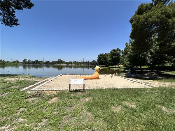Whittier Narrows Recreation Area / LA County Parks - US Army Corps of Engineers - Legg Lake (6/17/2025 - Credits: Brandy Davis)