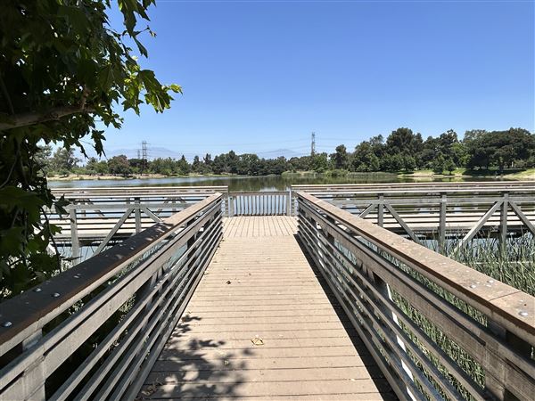 Whittier Narrows Recreation Area / LA County Parks - US Army Corps of Engineers - Legg Lake (6/17/2025 - Credits: Brandy Davis)
