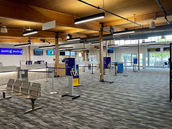 Charles M. Schulz Sonoma County Airport - Check In (6/30/2025 - Credits: Photo Courtesy of Sonoma County)