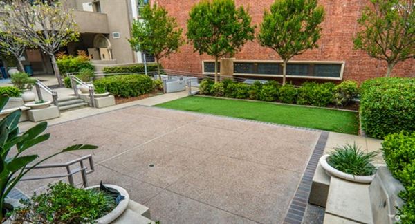 First Congregational Church of Long Beach - Kilsby Courtyard (7/16/2025 - Credits: First Congregational Church of Long Beach)
