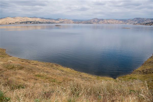 Friant Dam (7/28/2025 - Credits: U.S. Bureau of Reclamation)