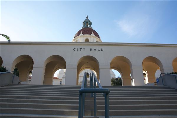 Pasadena - Pasadena City Hall (8/8/2025 - Credits: Pasadena Film Office)