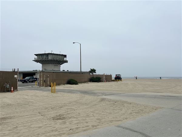 Venice Beach, Boardwalk, Pier & Recreation Center - Lifeguard Operations (8/14/2025 - Credits: Brandy Davis)