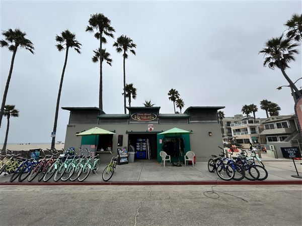Venice Beach, Boardwalk, Pier & Recreation Center (8/14/2025 - Credits: Brandy Davis)