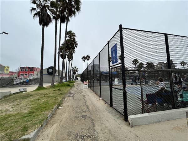 Venice Beach, Boardwalk, Pier & Recreation Center (8/14/2025 - Credits: Brandy Davis)