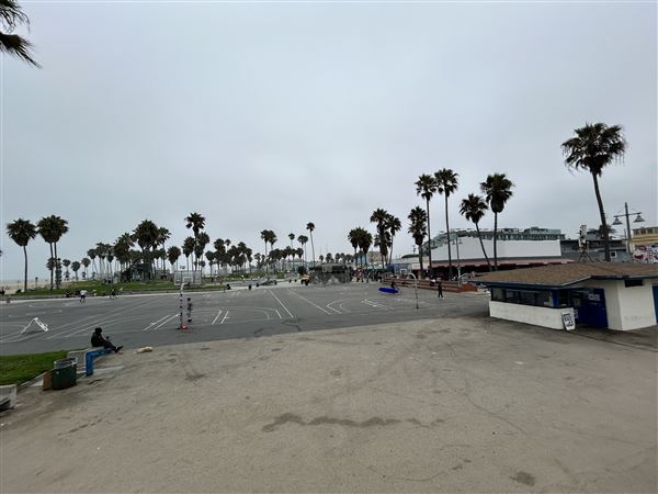 Venice Beach, Boardwalk, Pier & Recreation Center (8/14/2025 - Credits: Brandy Davis)