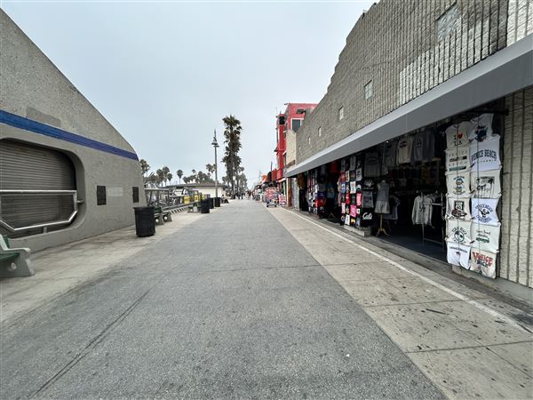 Venice Beach, Boardwalk, Pier & Recreation Center (8/14/2025 - Credits: Brandy Davis)