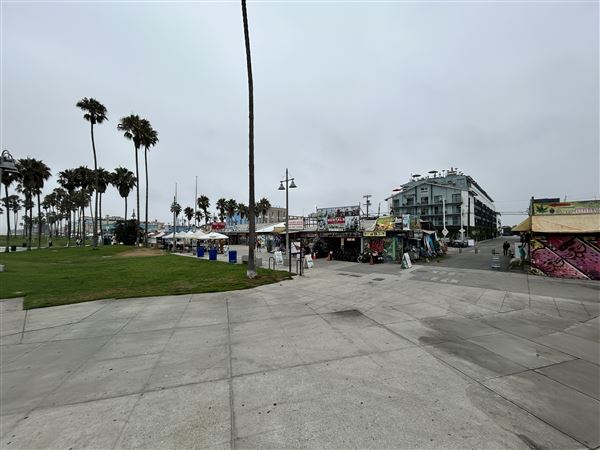 Venice Beach, Boardwalk, Pier & Recreation Center (8/14/2025 - Credits: Brandy Davis)