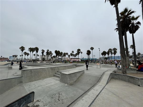 Venice Beach, Boardwalk, Pier & Recreation Center (8/14/2025 - Credits: Brandy Davis)