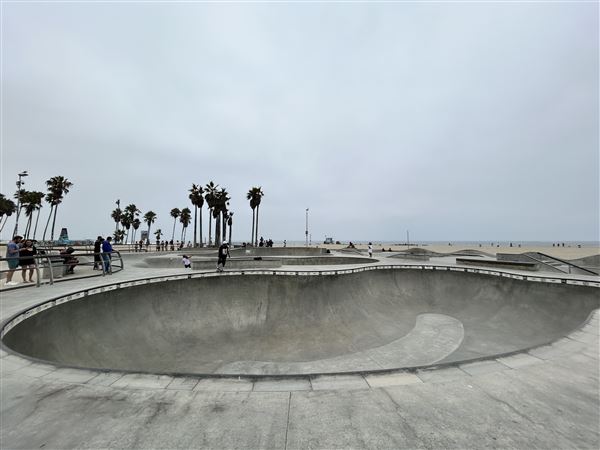 Venice Beach, Boardwalk, Pier & Recreation Center (8/14/2025 - Credits: Brandy Davis)