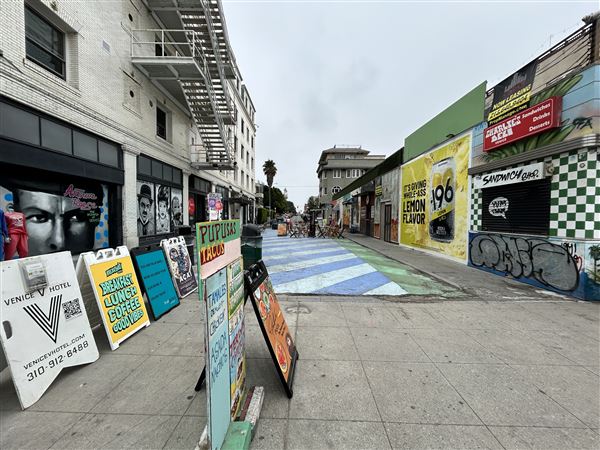 Venice Beach, Boardwalk, Pier & Recreation Center (8/14/2025 - Credits: Brandy Davis)