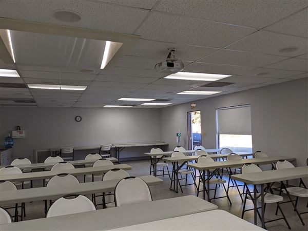 Angeles Shooting Ranges, Sylmar - Classroom (8/18/2025 - Credits: Angeles Shooting Range)