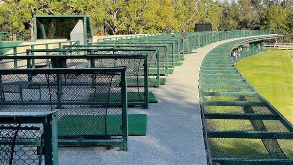 Pacific Palms Resort - Driving Range (2/3/2022 - Credits: Leo Fialho)