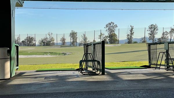 Pacific Palms Resort - Driving Range (2/3/2022 - Credits: Leo Fialho)