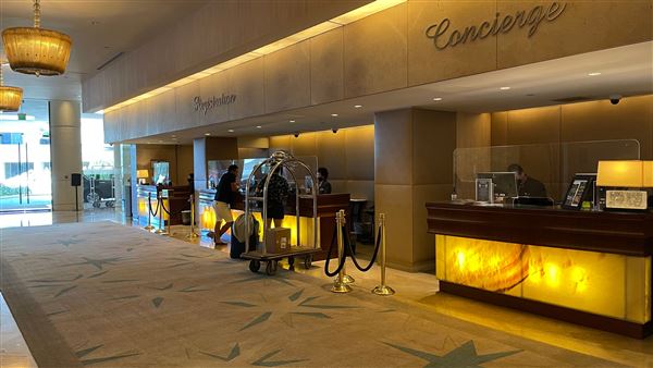 Beverly Hilton Hotel (2/10/2022 - Credits: Leo Fialho)