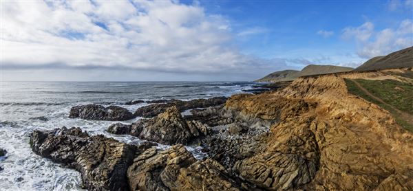 Harmony Headlands State Park (SP) (11/28/2016 - Credits: Brian Baer)