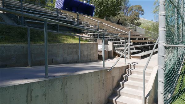 College of the Canyons - Baseball Field (3/28/2018 - Credits: Leo Fialho)
