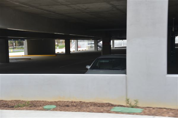 College of the Canyons - Lot 7 Parking Structure (3/21/2019 - Credits: Leo Fialho)
