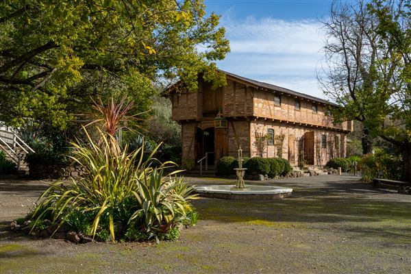 Sonoma State Historic Park (SHP) / General Vallejo’s Home / The Barracks / Mission San Francisco Solano (2/11/2025 - Credits: Brian Baer)