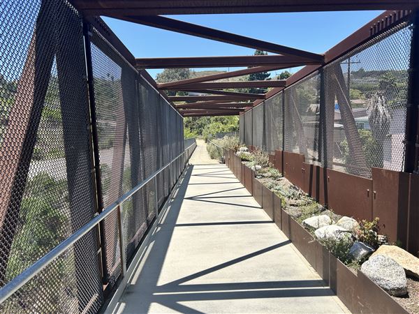 Mark Ridley Thomas Bridge located Kenneth Hahn State Recreational Area (SRA) (6/16/2025 - Credits: Brandy Davis)