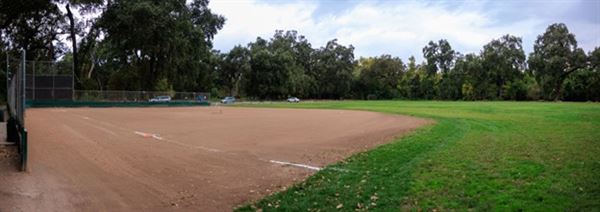 Sycamore Baseball Field (10/20/2025 - Credits: City of Chico)