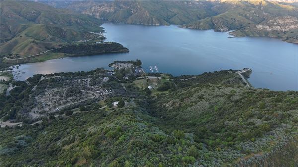 Lake Piru Recreation Area (10/22/2025 - Credits: United Water Conservation District)