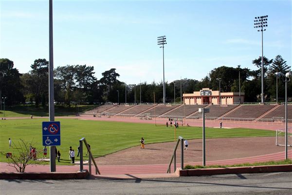 Kezar Stadium (10/23/2025 - Credits: San Francisco City & County Film Commission)