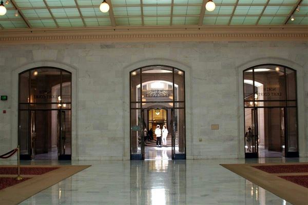 City Hall, San Francisco (10/24/2025 - Credits: San Francisco City & County Film Commission)