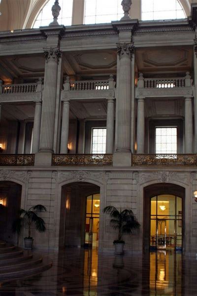City Hall, San Francisco (10/24/2025 - Credits: San Francisco City & County Film Commission)