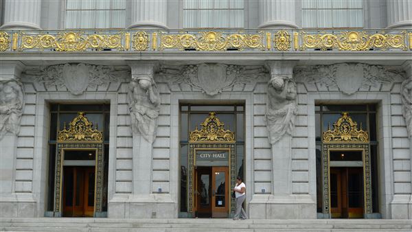 City Hall, San Francisco (10/24/2025 - Credits: San Francisco City & County Film Commission)
