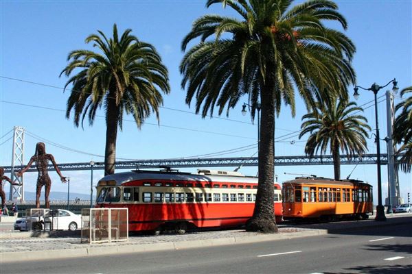 Embarcadero, San Francisco (10/24/2025 - Credits: San Francisco City & County Film Commission)