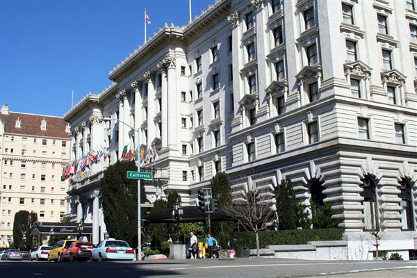 Fairmont San Francisco (10/24/2025 - Credits: San Francisco City & County Film Commission)