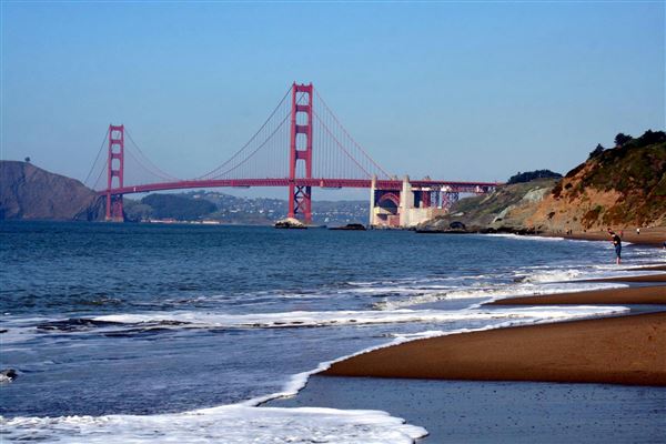 Baker Beach (10/27/2025 - Credits: San Francisco City & County Film Commission)