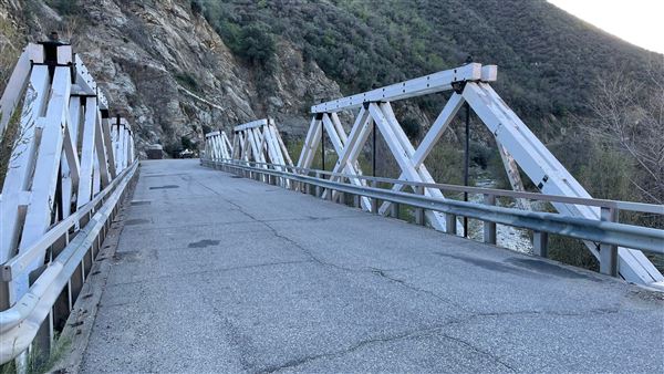 Cattle Canyon Bridge - Angeles National Forest (3/7/2022 - Credits: Leo Fialho)