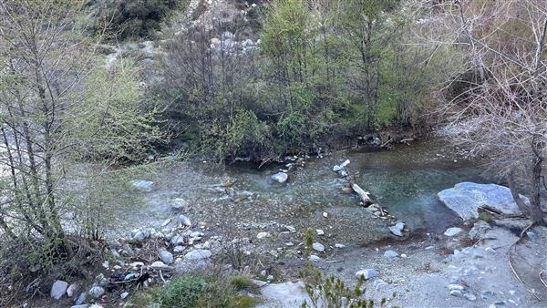 Cattle Canyon Bridge - Angeles National Forest (3/7/2022 - Credits: Leo Fialho)