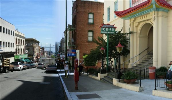Chinatown San Francisco - Hospital (10/28/2025 - Credits: San Francisco City & County Film Commission)