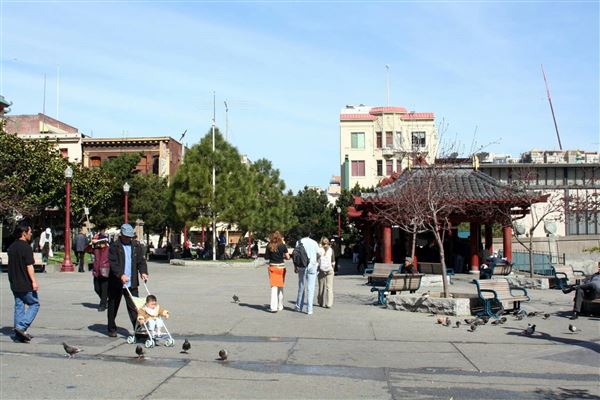 Chinatown San Francisco - Portsmouth Square (10/28/2025 - Credits: San Francisco City & County Film Commission)