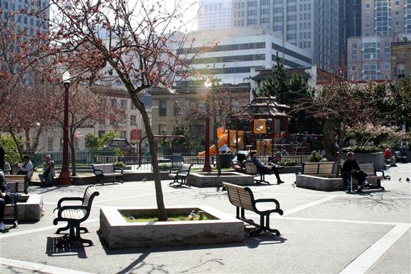Chinatown San Francisco - Portsmouth Square (10/28/2025 - Credits: San Francisco City & County Film Commission)