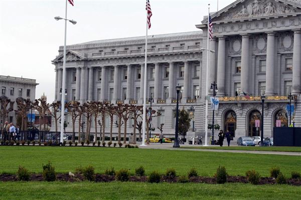 City Hall, San Francisco (10/29/2025 - Credits: San Francisco City & County Film Commission)
