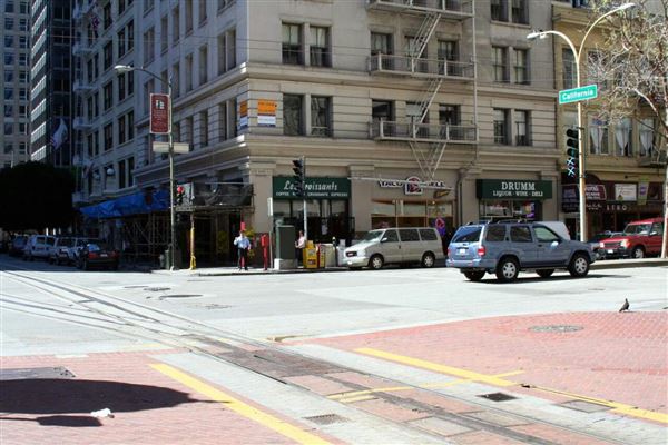 Financial District, San Francisco - California at Drumm (10/29/2025 - Credits: San Francisco City & County Film Commission)