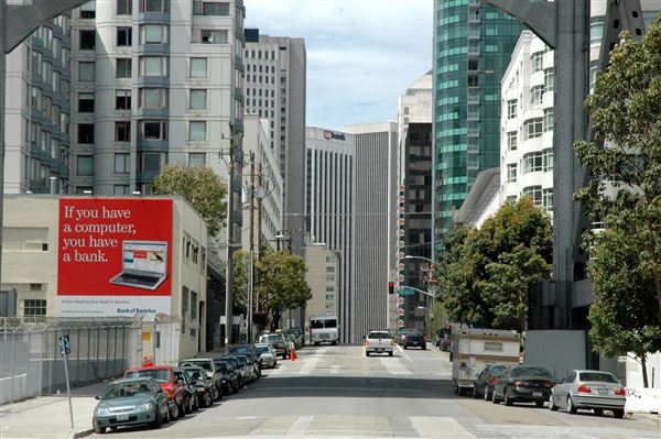 Financial District, San Francisco - Main St. (10/29/2025 - Credits: San Francisco City & County Film Commission)