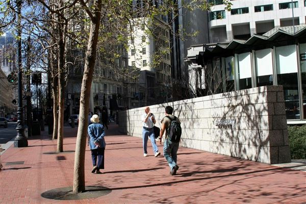 Financial District, San Francisco - Market St. (10/29/2025 - Credits: San Francisco City & County Film Commission)