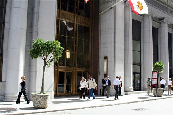 Financial District, San Francisco - Montgomery (10/29/2025 - Credits: San Francisco City & County Film Commission)