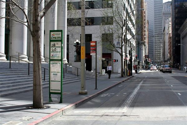 Financial District, San Francisco - Sansome (10/29/2025 - Credits: San Francisco City & County Film Commission)