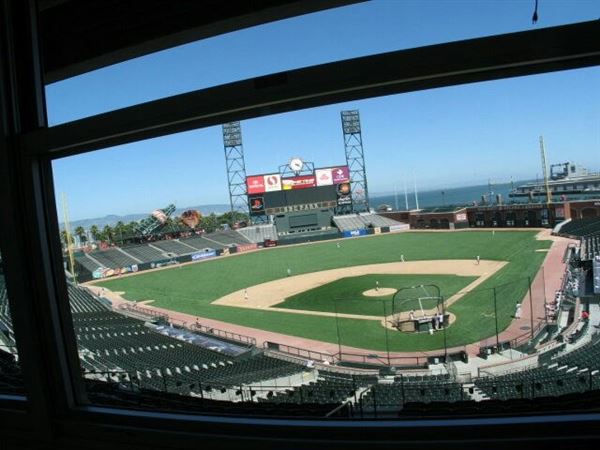 Oracle Park (10/30/2025 - Credits: San Francisco City & County Film Commission)