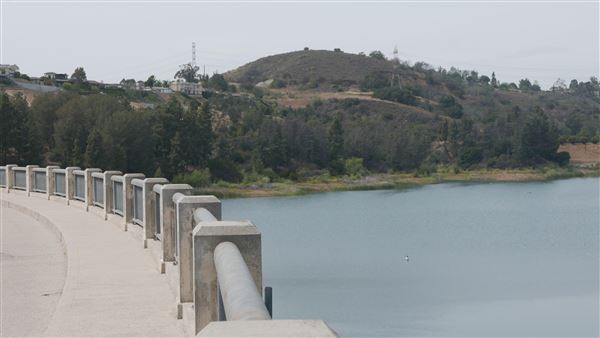 Hollywood Reservoir - LADWP (5/3/2016 - Credits: Leo Fialho)