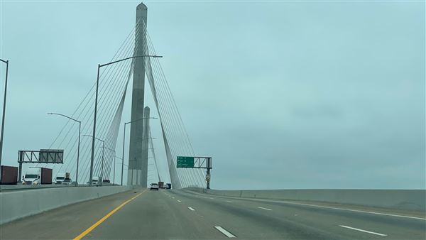Long Beach International Gateway Bridge (5/2/2024 - Credits: Leo Fialho)