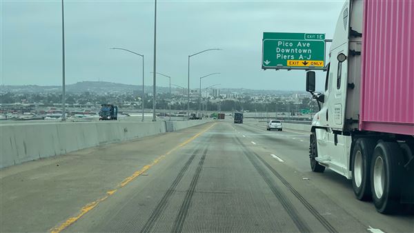 Long Beach International Gateway Bridge (5/2/2024 - Credits: Leo Fialho)